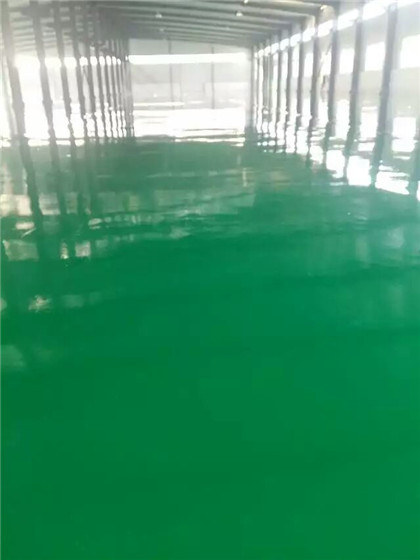 抚松给你一份 地坪漆施工 + 维修（翻新）