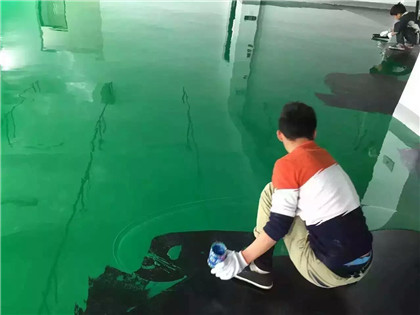抚松下面给你一份环氧地坪漆施工的完整流程