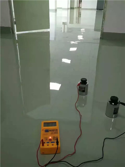 抚松 防静电自流平检测
