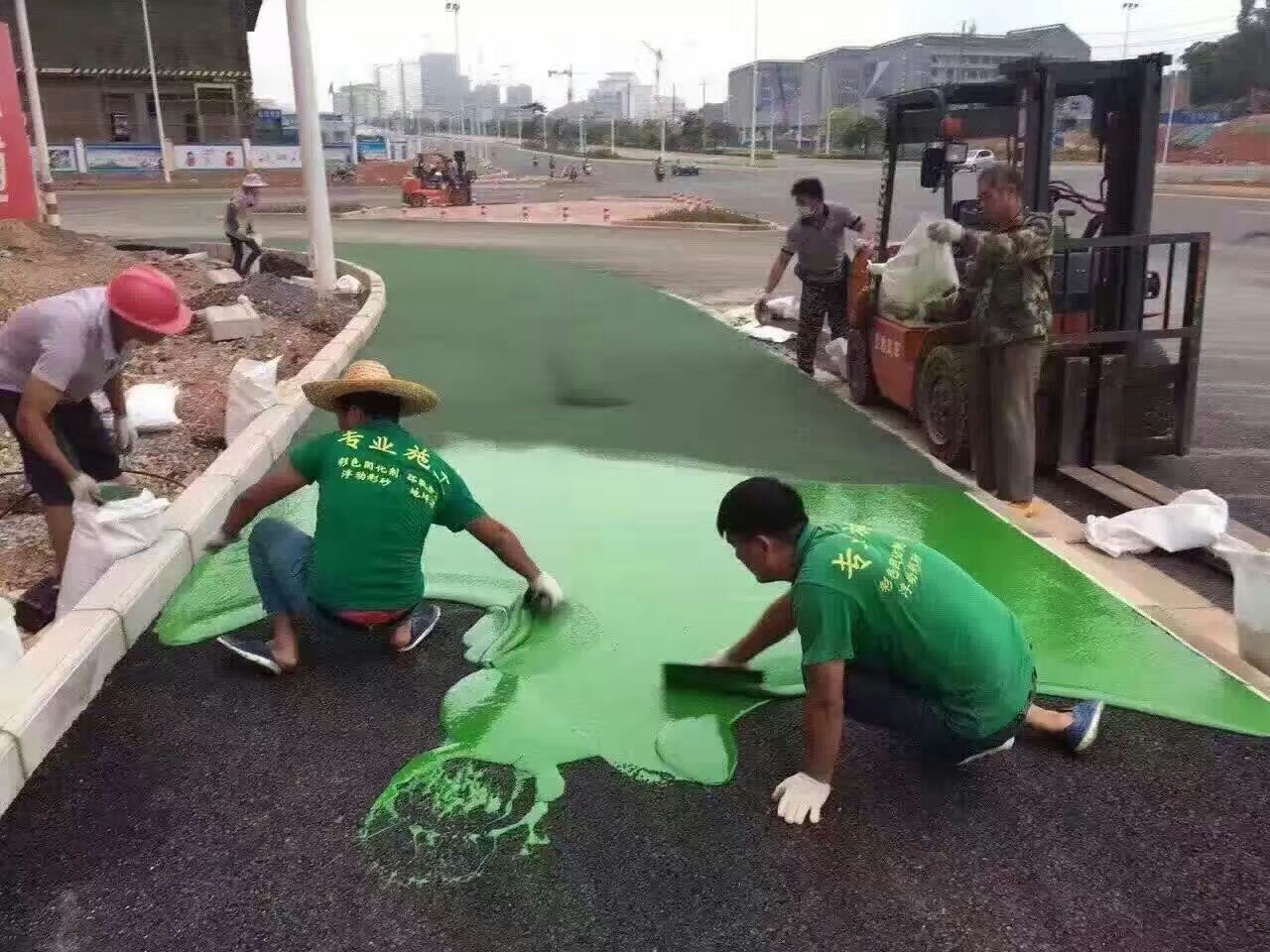 抚松 地坪漆翻新施工全流程方案